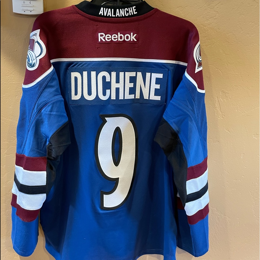 Colorado Avalanche Jersey - Matt Duchene #9